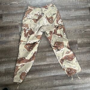Camouflage Cargo Pants